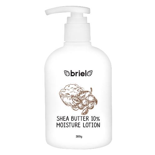 Briel Shea butter 10% moisture lotion 300g