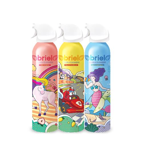 Briel Bubble Cleanser 200ml 3type